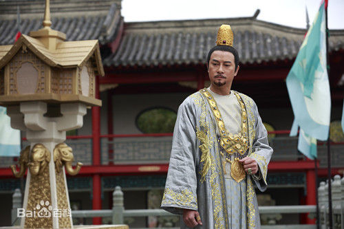 刘锡明(Canti Lau)古装剧照