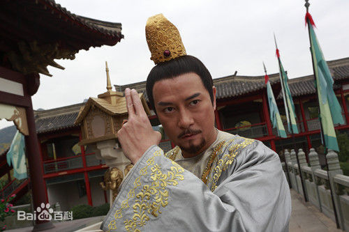 刘锡明(Canti Lau)古装剧照