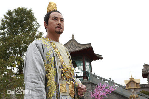 刘锡明(Canti Lau)古装剧照