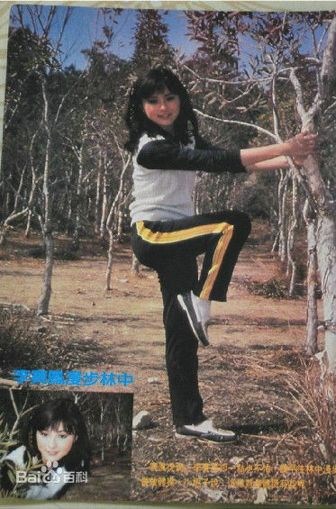 李赛凤(Moon Lee、Choi Fung)杂志剪影