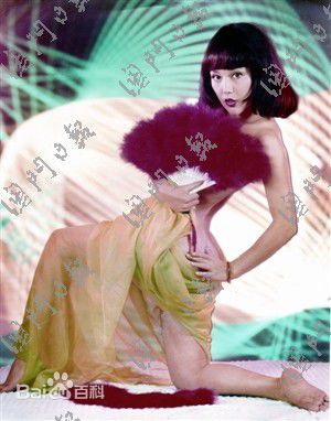 邵音音(Siu Yamyam，Susan)青年时期的照片图册