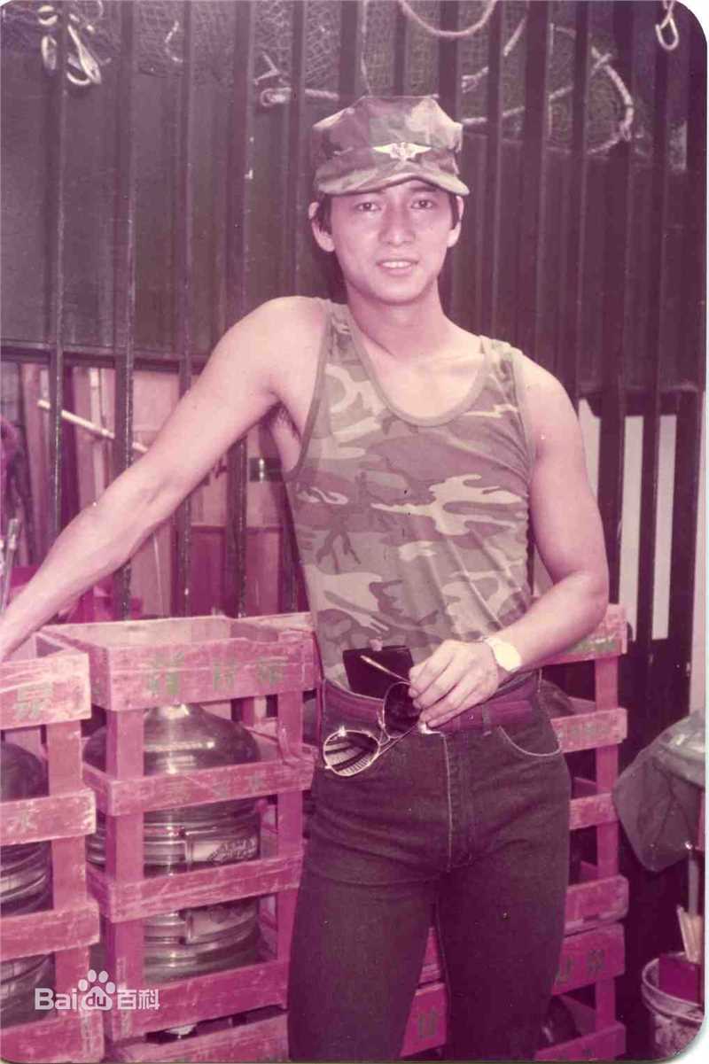 惠天赐(Austin Wai)硬汉形象图册