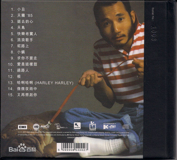 卢冠廷(Lauwell Lau)人物作品照素颜照相册