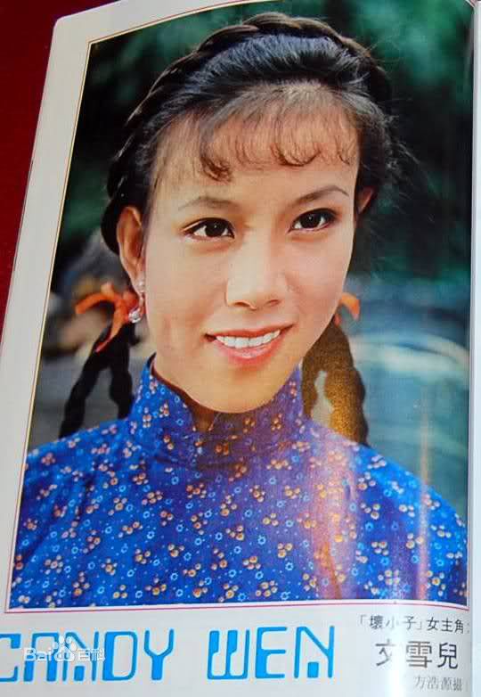 文雪儿(Candy Wen / Wen Hsueh-Erh / Man Suet-Yi / Man Suet-Yee)最优质剧照、海报