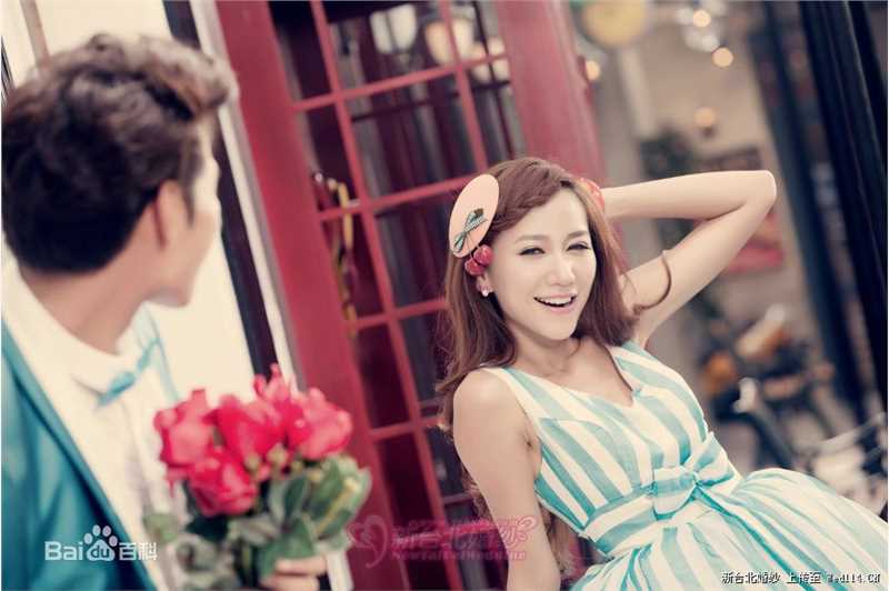 最优质恬妮生活照