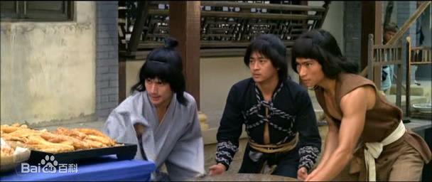 李艺民(Yi Min Lee)在江湖汉子中高清剧照