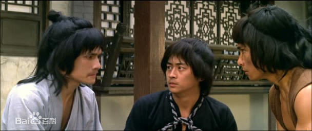 李艺民(Yi Min Lee)在江湖汉子中高清剧照