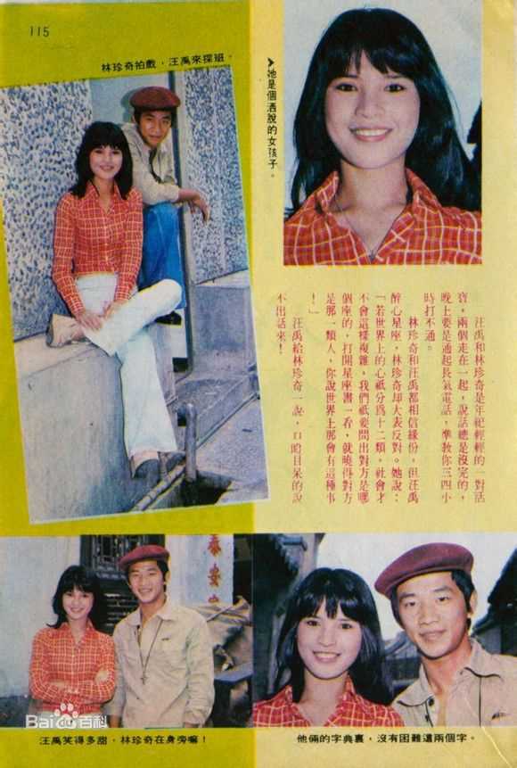 林珍奇(Lin Chen Chi / Lam Jan Kei)汪禹和图册