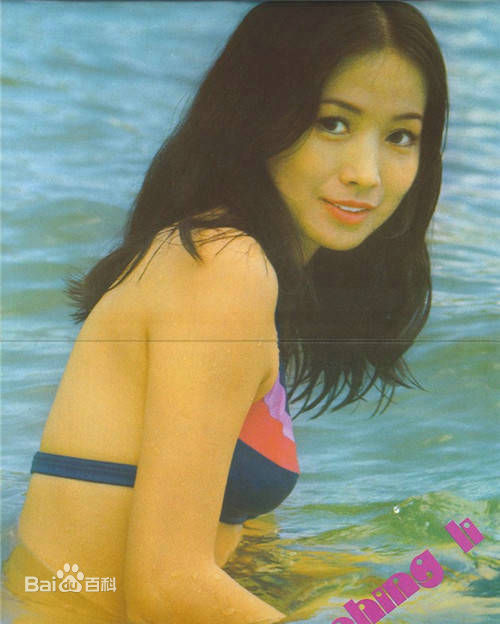 最优质井莉(Ching Li)素颜照