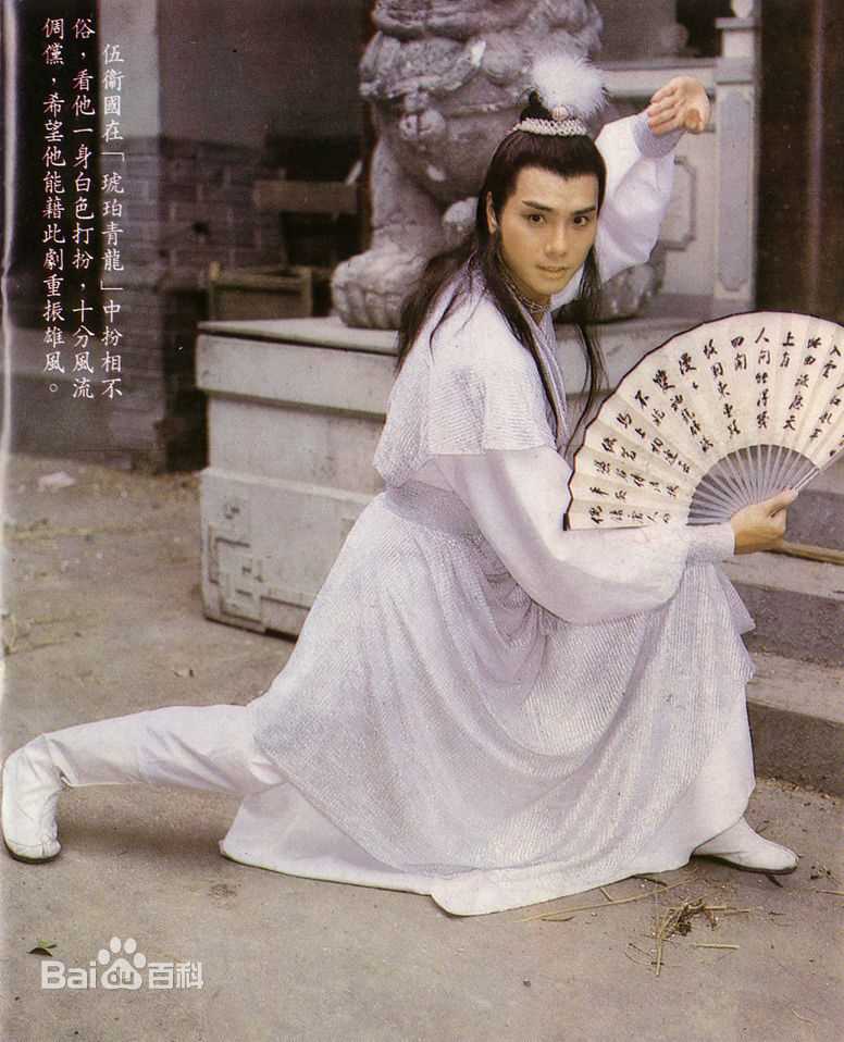 最优质伍卫国(Lawrence Ng Wai Kwok)在宣传《五味人生》中的相册