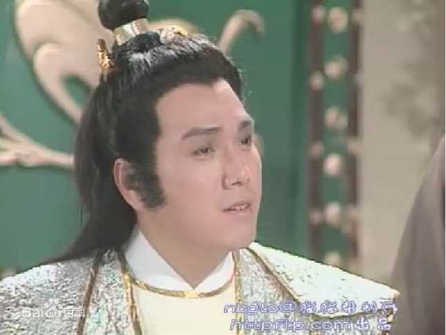 伍卫国(Lawrence Ng Wai Kwok)古装王子前后照片