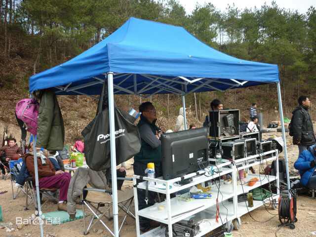 颜光兴导演拍摄现场高清剧照