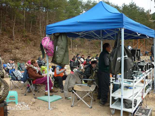 颜光兴导演拍摄现场高清剧照