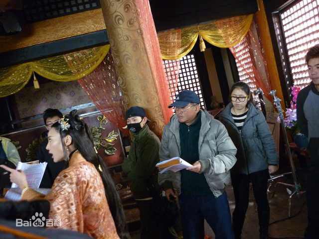 颜光兴导演拍摄现场高清剧照