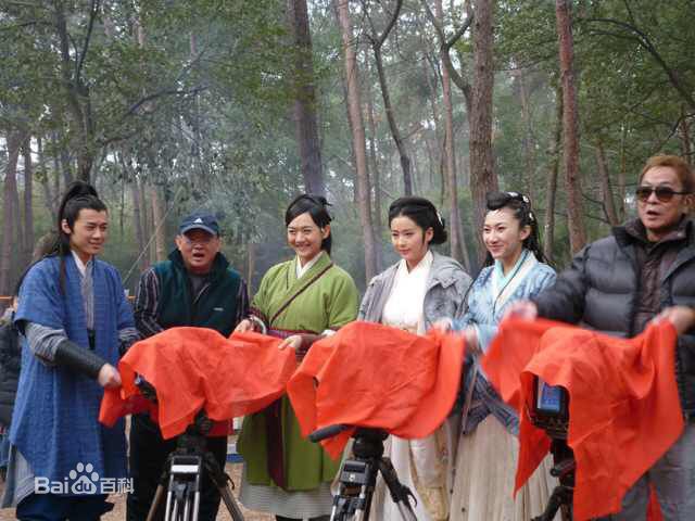 颜光兴《英雄》工作精选剧照