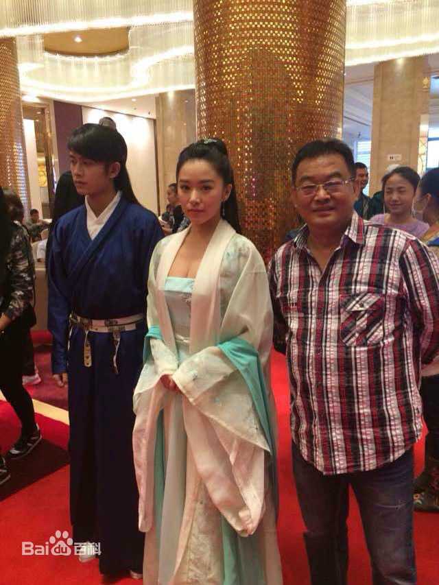 高清颜光兴在电视剧《狄仁杰》图册中的图集