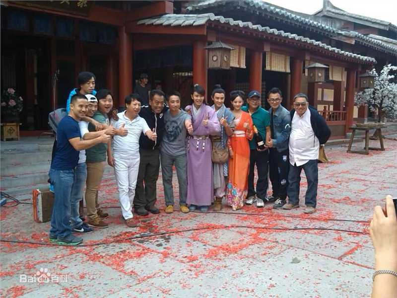 高清颜光兴在电视剧《狄仁杰》图册中的图集