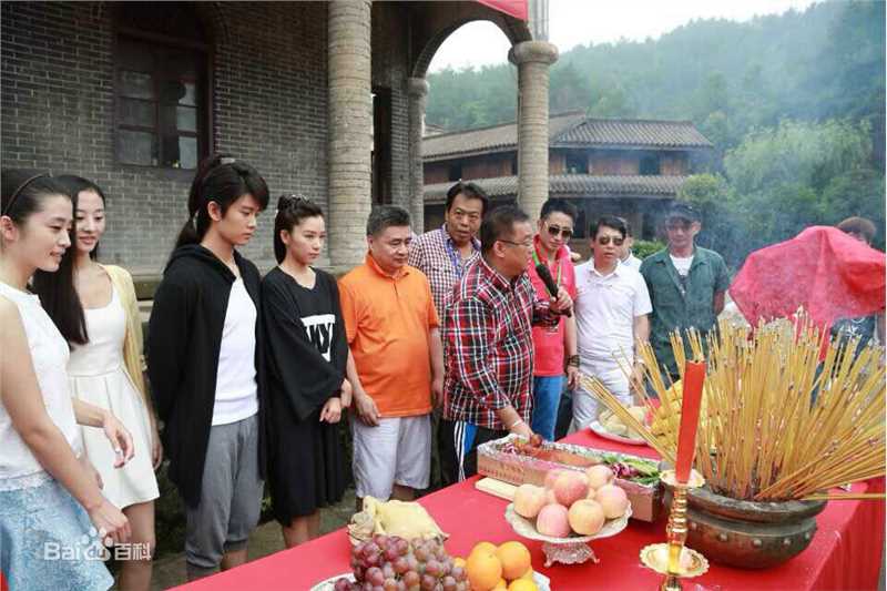 高清颜光兴在电视剧《狄仁杰》图册中的图集