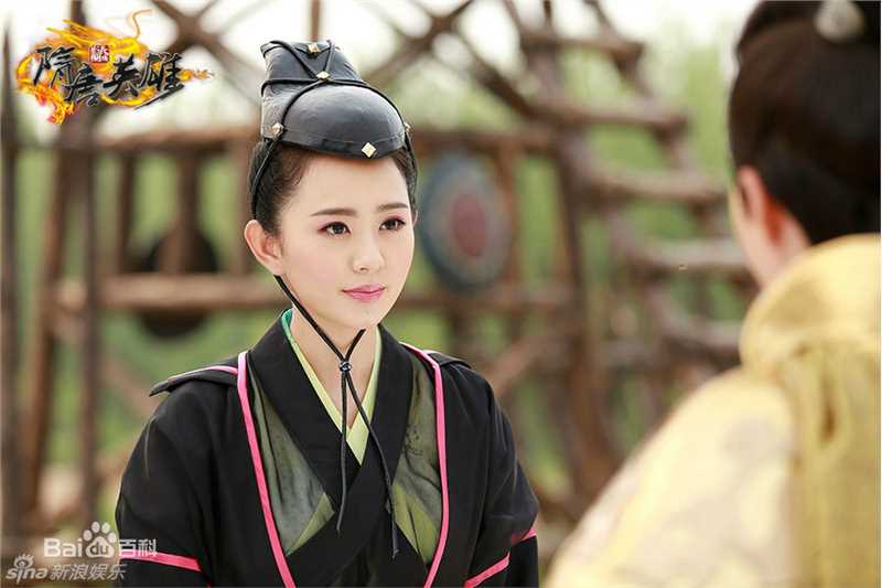 孙耀琦(YoKi)《隋唐英雄5》剧照