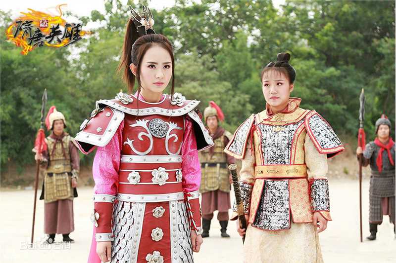 孙耀琦(YoKi)《隋唐英雄5》剧照