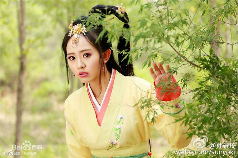 孙耀琦(YoKi)《隋唐英雄5》剧照