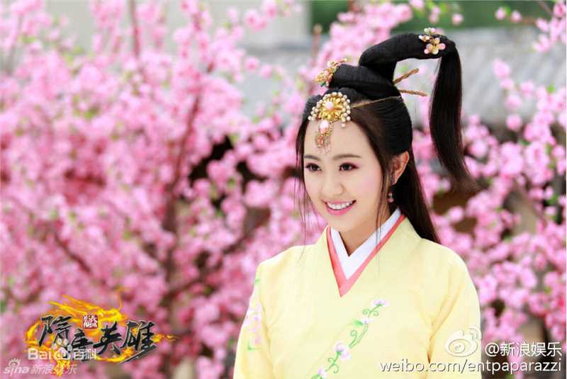 孙耀琦(YoKi)《隋唐英雄5》剧照