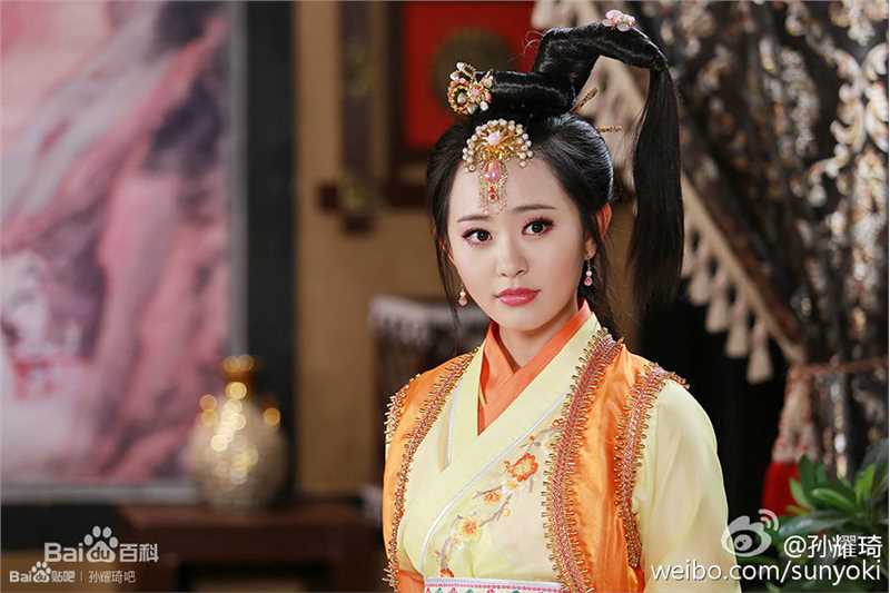 孙耀琦(YoKi)《隋唐英雄5》剧照