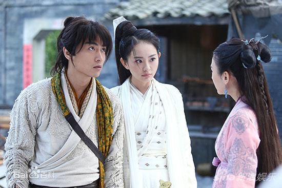 孙耀琦(YoKi)电视剧《新神雕侠侣》最新剧照