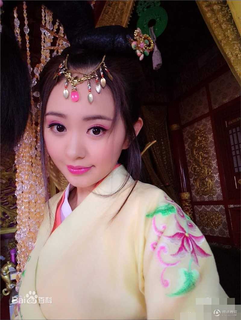 孙耀琦(YoKi)电视剧《新神雕侠侣》最新剧照