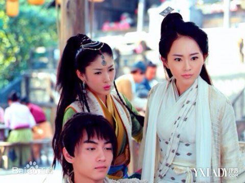 孙耀琦(YoKi)电视剧《新神雕侠侣》最新剧照