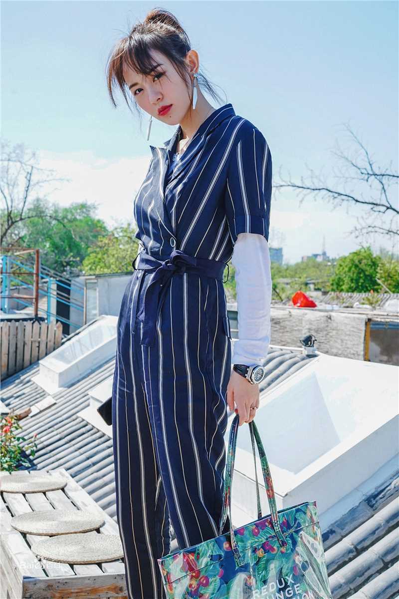 孙耀琦(YoKi)时尚街拍集