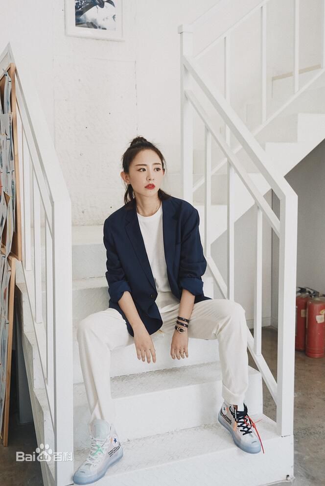 孙耀琦(YoKi)时尚街拍集