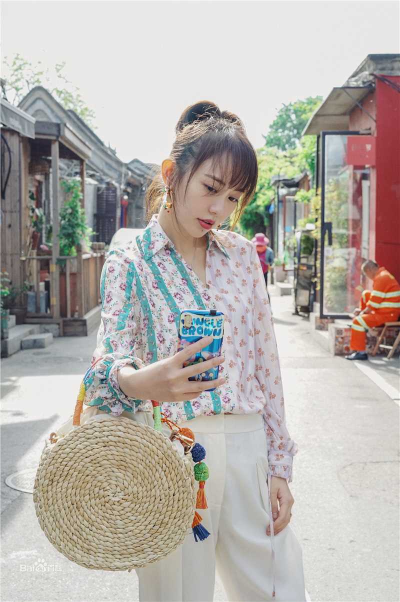 孙耀琦(YoKi)时尚街拍集