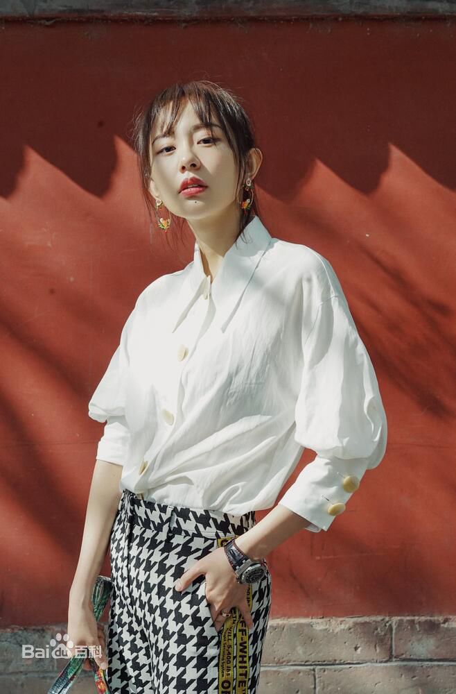 孙耀琦(YoKi)时尚街拍集