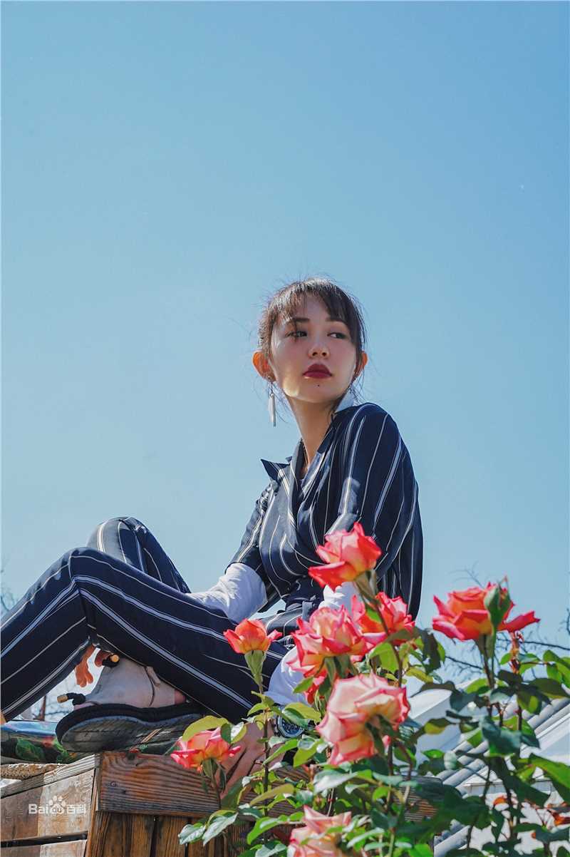 孙耀琦(YoKi)时尚街拍集