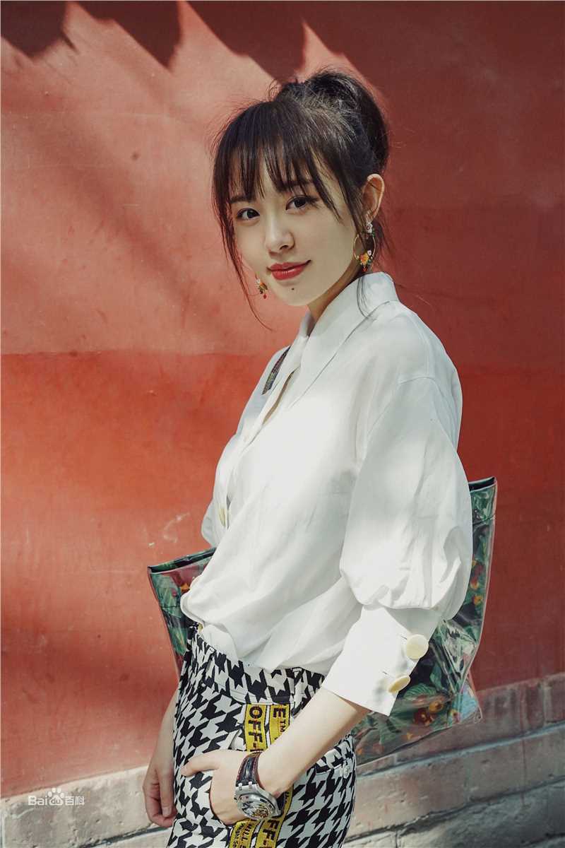 孙耀琦(YoKi)时尚街拍集