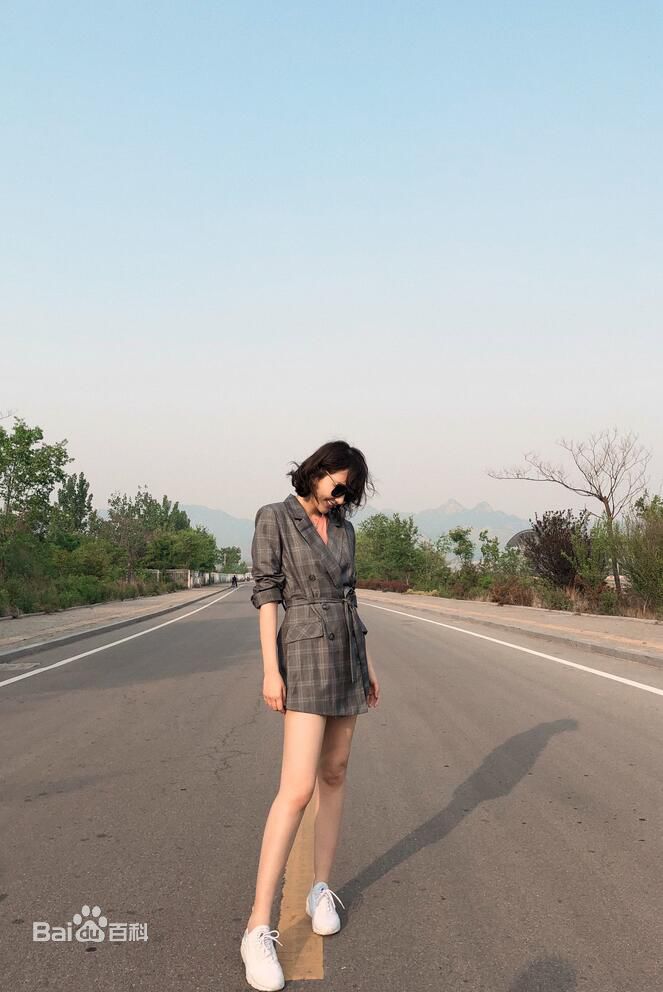 孙耀琦(YoKi)时尚街拍集