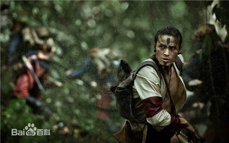 最全游大庆(Yuki Daki)在《赛德克巴莱》饰青年莫那鲁道中的相册