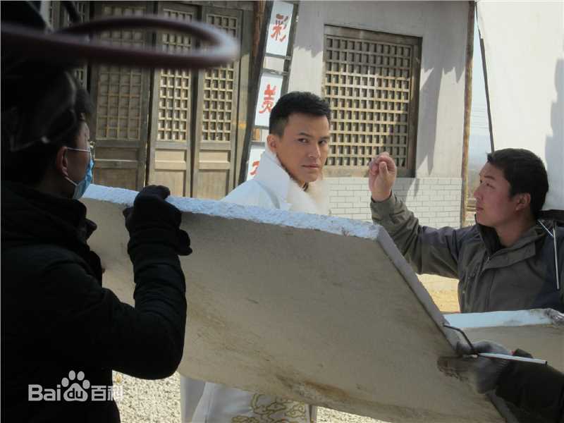 最新游大庆(Yuki Daki)在《镖王传奇》饰演齐昭中的壁纸