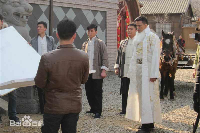 最新游大庆(Yuki Daki)在《镖王传奇》饰演齐昭中的壁纸