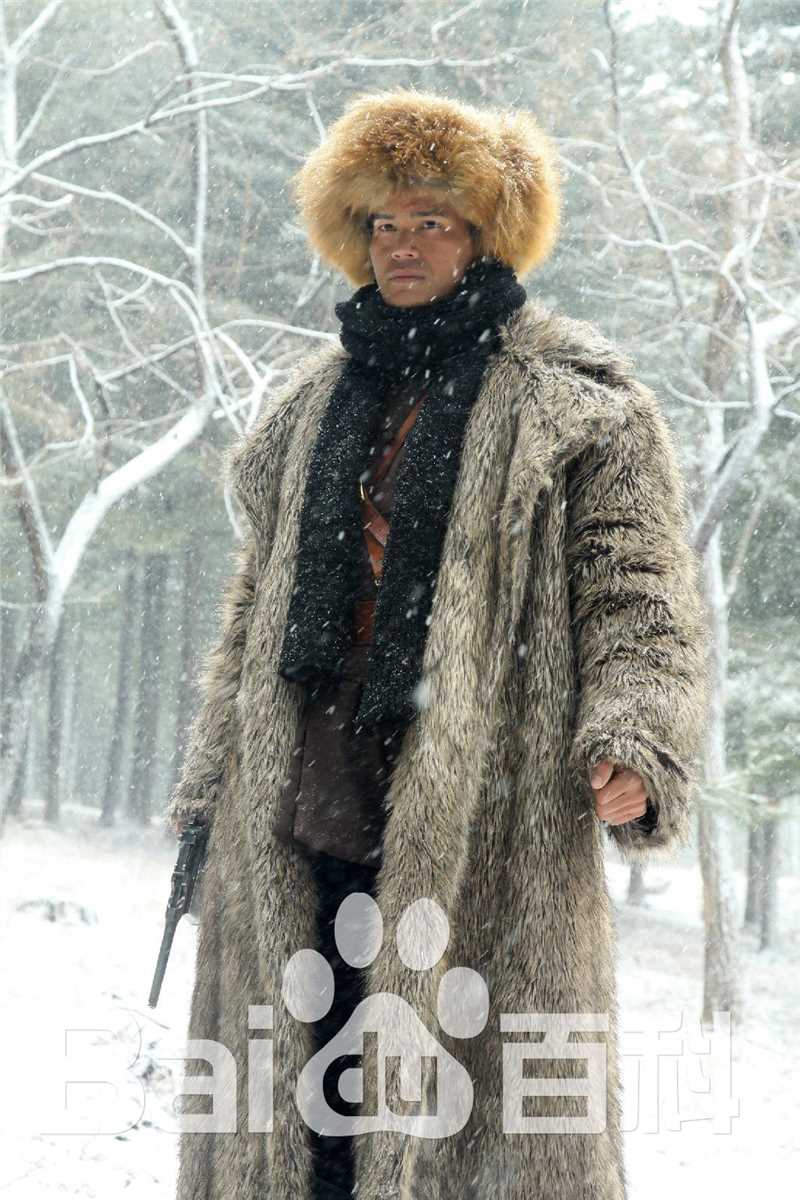 高清游大庆(Yuki Daki)在《东北剿匪记》饰演杨剑锋中的图集