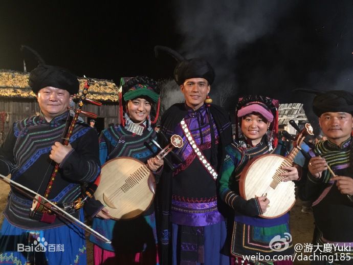 游大庆(Yuki Daki)彝海结盟最新剧照