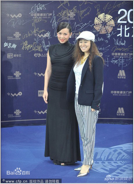 最全李欣蔓(Li Xinman)在《亲·爱》首映中的壁纸