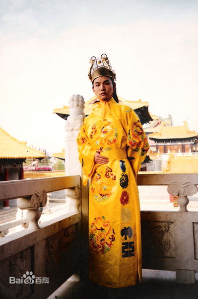 宣名君演员高清剧照以及结婚照