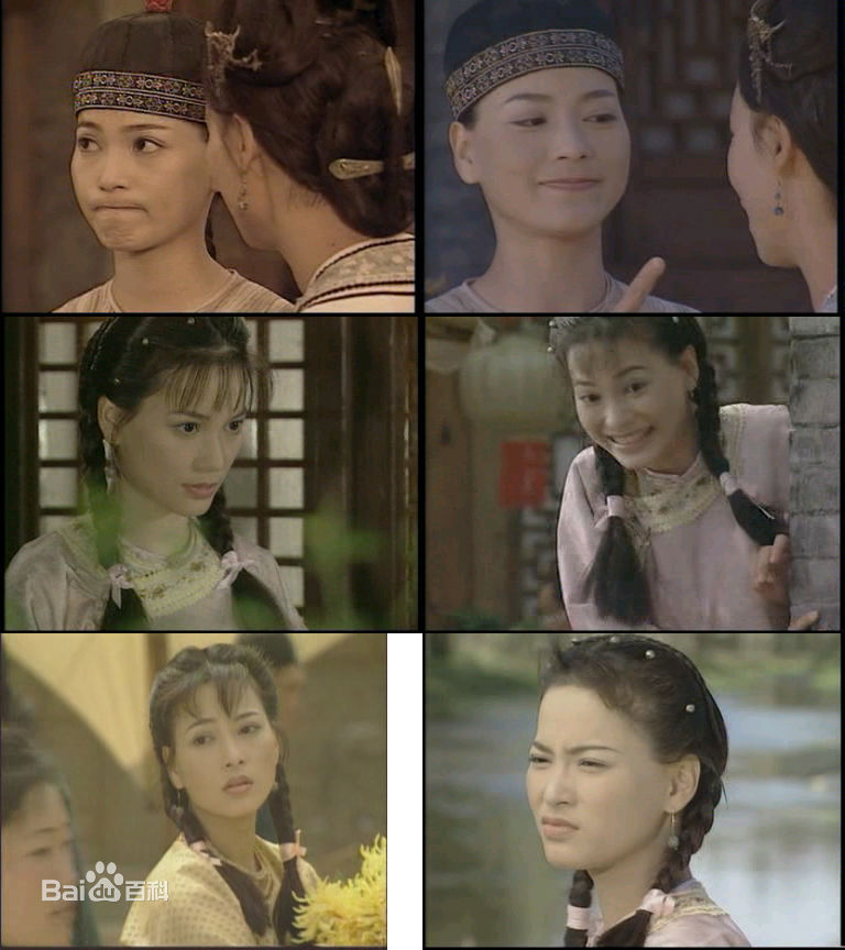 樊亦敏(Fan Yik Man, Amy)影视最新剧照