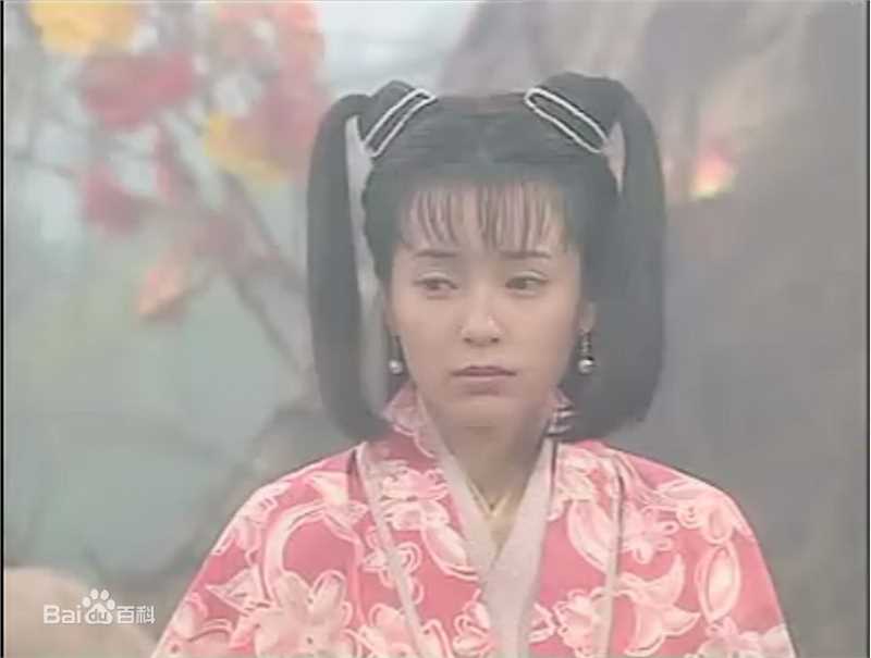 傅明宪(Gigi Fu)《神雕》中的最新剧照