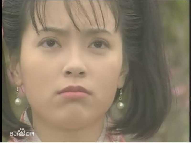 傅明宪(Gigi Fu)《神雕》中的最新剧照