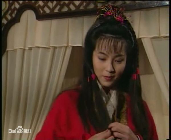 傅明宪(Gigi Fu)《神雕》中的最新剧照