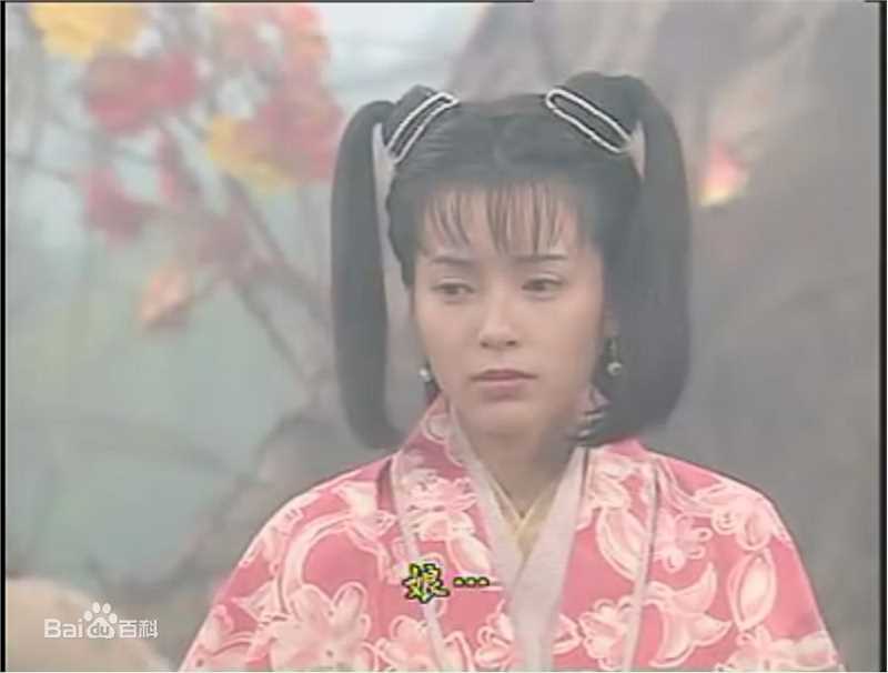 傅明宪(Gigi Fu)《神雕》中的最新剧照