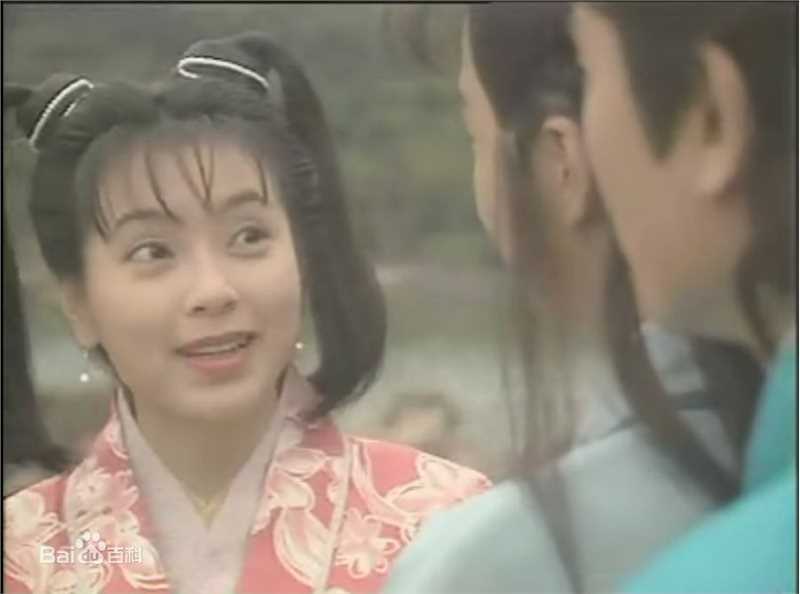 傅明宪(Gigi Fu)《神雕》中的最新剧照